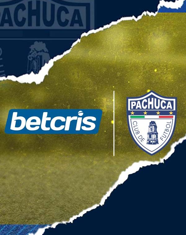 Betcris se convierte en el patrocinador oficial del Club de Futbol Pachuca  - Betcris Noticias Corporativas